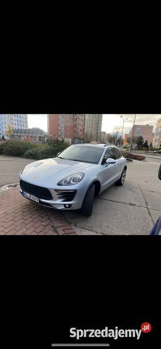 Używany Porsche Macan S 2017 SUV