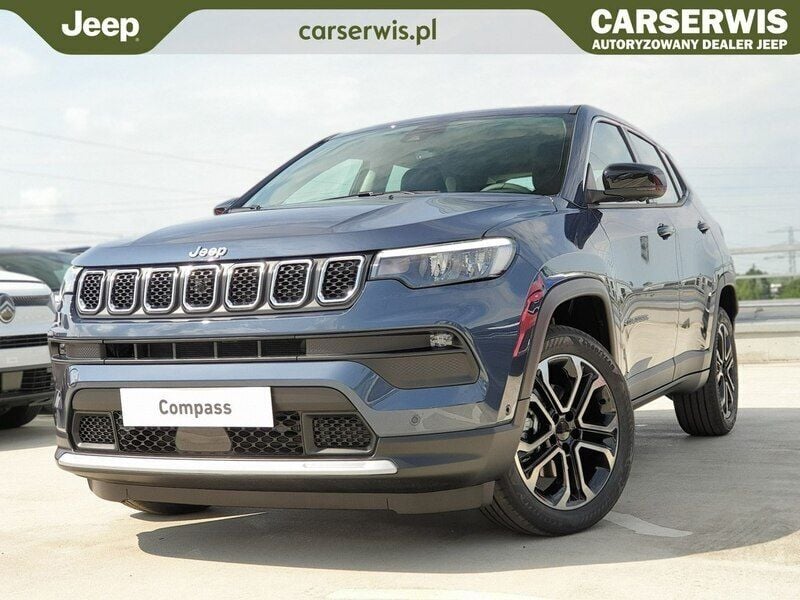 Używany Jeep Compass Altitude 130 KM (95 kW) 2024 Niebieski SUV