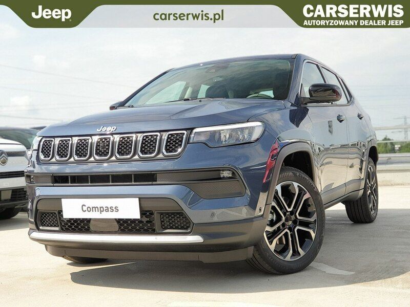 Niebieski Nowe 2024 Jeep Compass Altitude SUV | 145 990 zł (Uczciwa cena) - Obraz 1/4