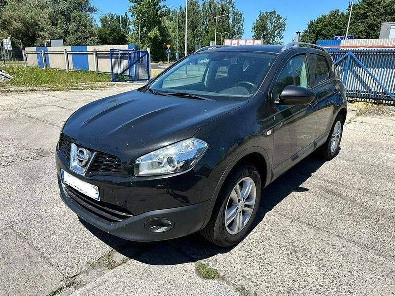Czarny (metalik) Używany 2013 Nissan Qashqai SUV | 19 900 zł - Obraz 1/4