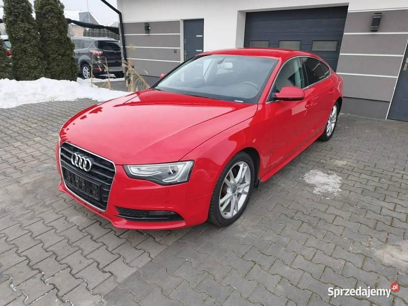 Używany Audi A5 Sportback 177 KM (130 kW) 2013 Czerwony Hatchback