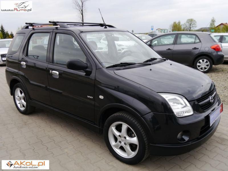 Sprzedany Suzuki Ignis Napęd 4x4 Opłaco., używany 2006, km