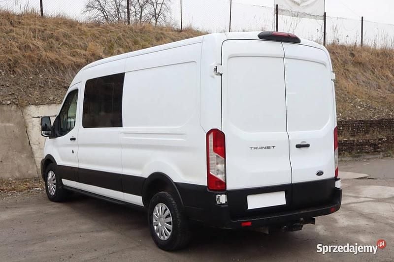 Używany Ford Transit 2020 Biały Minivan