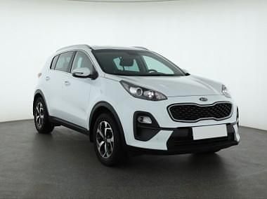 Biały Używany 2020 Kia Sportage SUV | 71 499 zł (Uczciwa cena) - Obraz 1/4