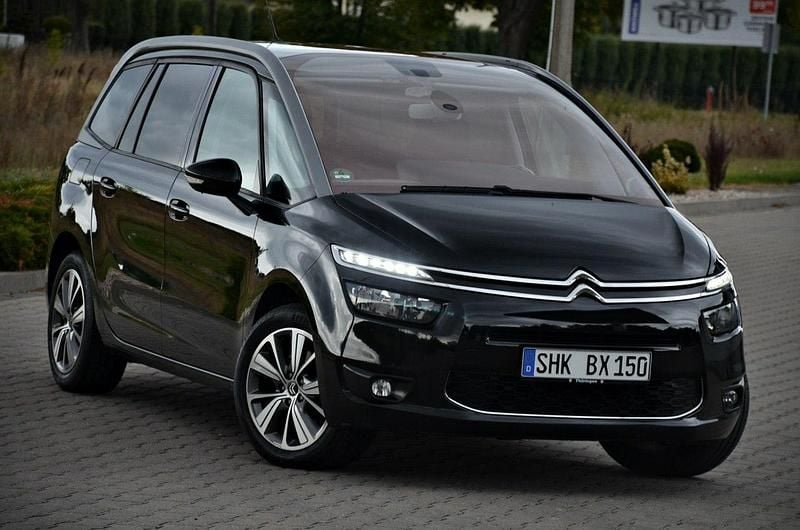 Czarny (metalik, perła) Używany 2016 Citroën Grand C4 Picasso Minivan | 33 900 zł (Dobra cena) - Obraz 1/4