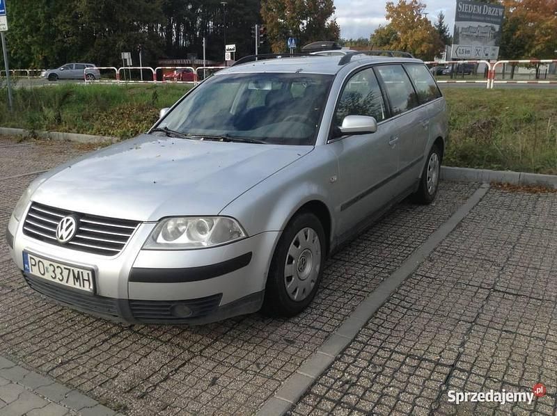 Używany 2002 VW Passat | 3500 zł (Uczciwa cena) - Obraz 1/4