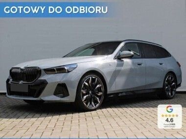 Szary Nowe 2025 BMW 520 M Sport Kombi | 356 600 zł (Drogi) - Obraz 1/4