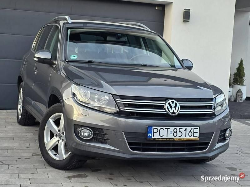 Używany VW Tiguan 122 KM (89 kW) 2015 Szary (metalik) SUV