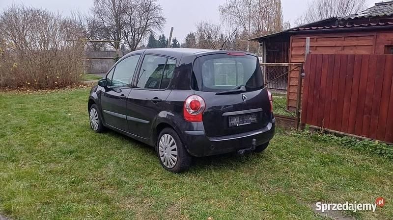 Czarny Używany 2007 Renault Modus Minivan | 3700 zł (Super Cena) - Obraz 1/4