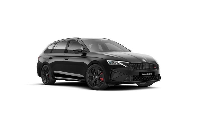 Błękit race metalizowany Nowe 2025 Skoda Octavia SportLine Kombi | 195 100 zł (Uczciwa cena) - Obraz 1/4