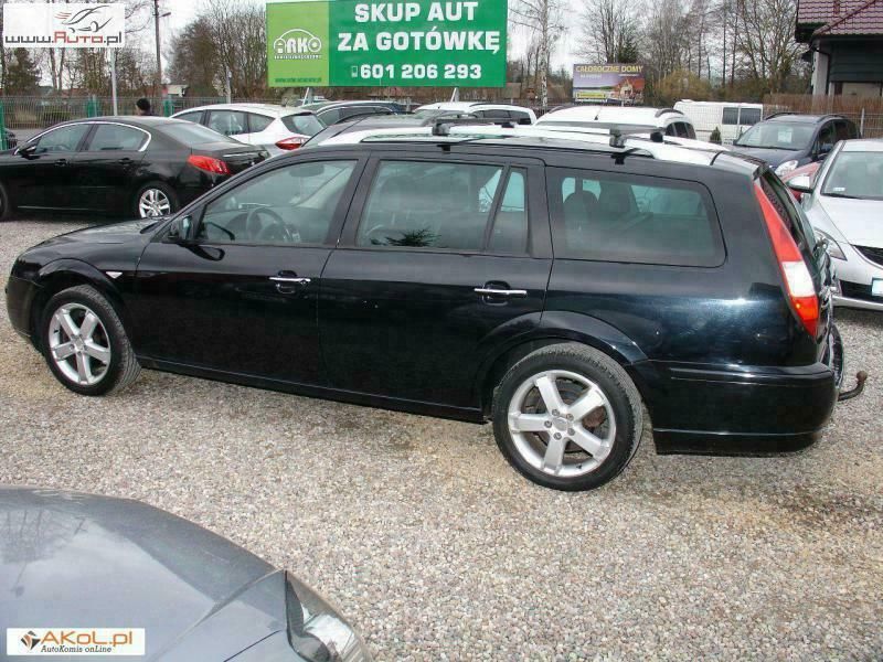 Używany Ford Mondeo 115 KM (84 kW) 2005 Czarny (metalik) Sedan/Limuzyna