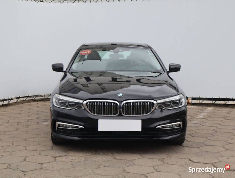Czarny Używany 2017 BMW 530 Sedan/Limuzyna | 119 999 zł (Uczciwa cena) - Obraz 1/4