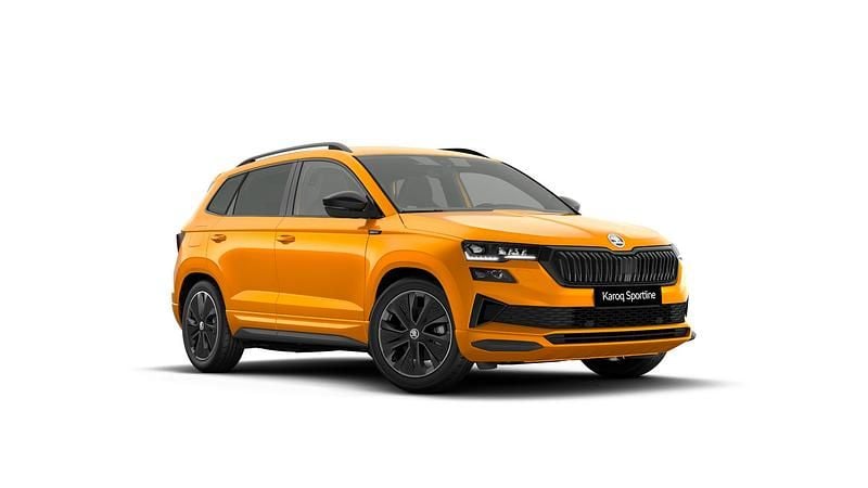 Czerwień velvet metalizowany Nowe 2026 Skoda Karoq SportLine SUV | 168 300 zł (Uczciwa cena) - Obraz 1/4