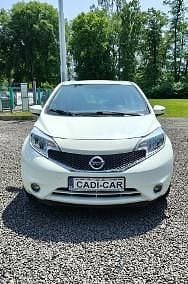 Używany Nissan Note 80 KM (58 kW) 2013 Biały Minivan