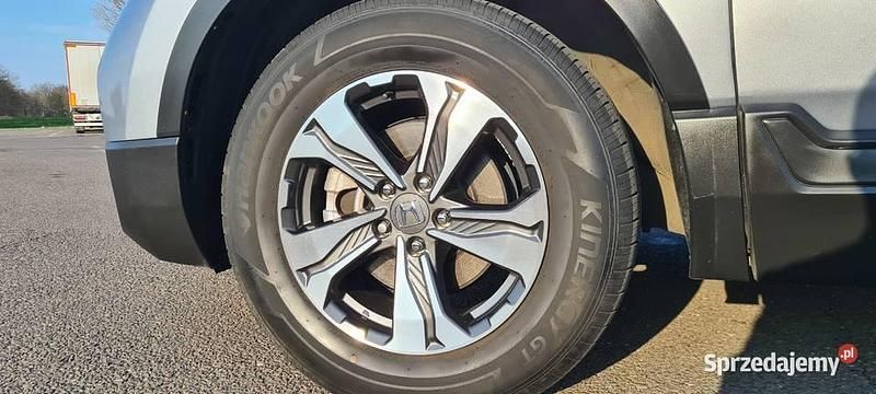 Używany Honda CR-V LX 2021 Srebrny SUV