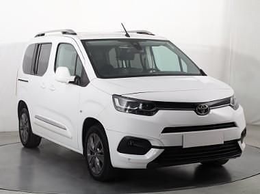 Biały Używany 2021 Toyota Proace City Van | 78 499 zł (Uczciwa cena) - Obraz 1/4