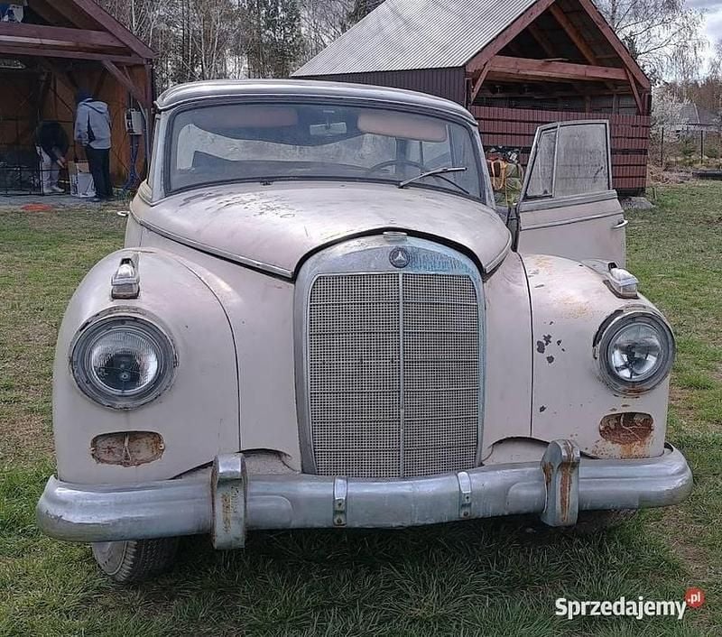 Używany 1957 Mercedes 300 | 140 000 zł - Obraz 1/4
