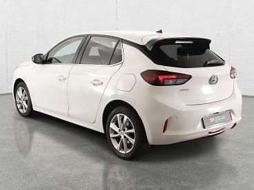 Używany Opel Corsa Elegance 100 KM (73 kW) 2021 Biały Hatchback