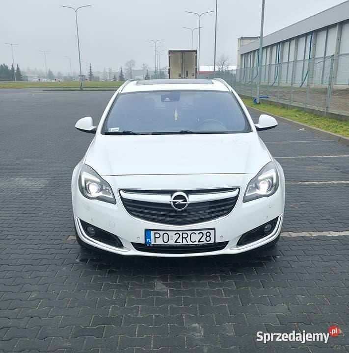 Używany Opel Insignia 2014 Kombi