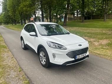 Używany Ford Kuga 120 KM (88 kW) 2020 Biały SUV