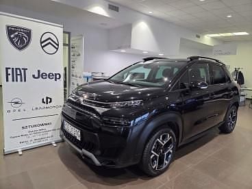 Czarny Używany 2023 Citroën C3 Aircross PureTech SUV | 74 900 zł (Uczciwa cena) - Obraz 1/4