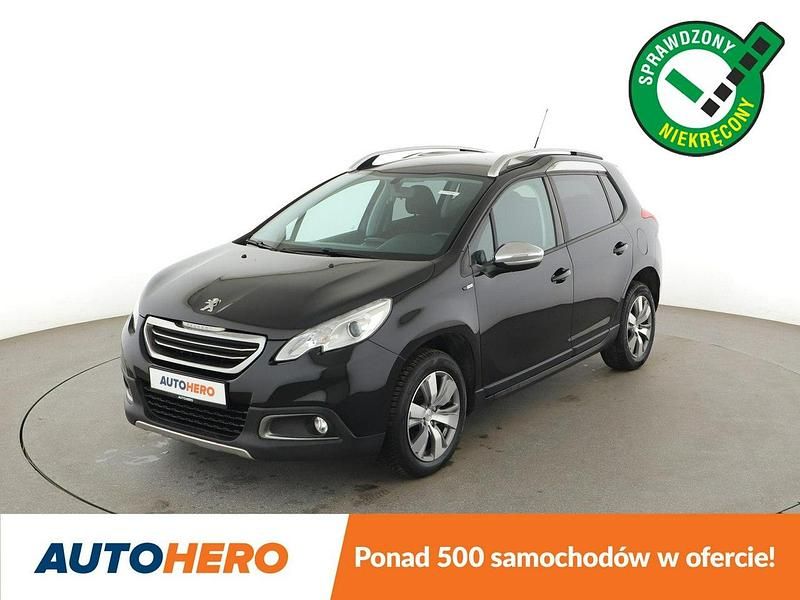 Czarny (metalik) Używany 2015 Peugeot 2008 Style SUV | 34 900 zł (Dość drogi) - Obraz 1/3
