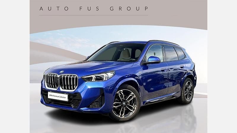 Używany BMW X1 Comfort Edition 150 KM (110 kW) 2024 Niebieski portimao m metalizowany SUV