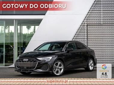 Czarny Nowe 2025 Audi A3 S-Line Sedan/Limuzyna | 161 200 zł - Obraz 1/4