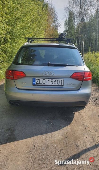 Używany Audi A4 2008 Szary Kombi