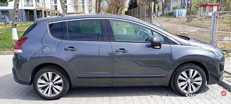 Szary Używany 2014 Peugeot 3008 SUV | 30 900 zł (Super Cena) - Obraz 1/4