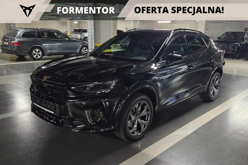 Czarny (metalik) Używany 2025 Cupra Formentor SUV | 165 900 zł (Drogi) - Obraz 1/4