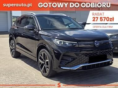Czarny Nowe 2025 VW Tiguan R-line Plus SUV | 202 160 zł (Uczciwa cena) - Obraz 1/4