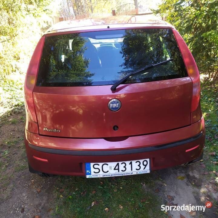 Używany 2004 Fiat Punto Hatchback | 4000 zł (Dość drogi) - Obraz 1/4