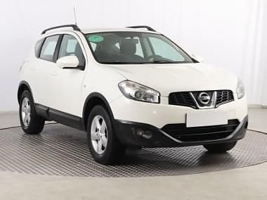 Biały Używany 2012 Nissan Qashqai SUV | 27 999 zł (Dobra cena) - Obraz 1/4
