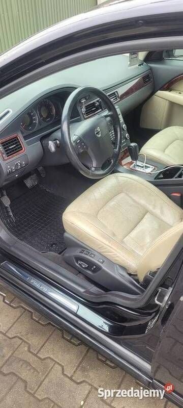 Używany Volvo S80 2007 Czarny Sedan/Limuzyna