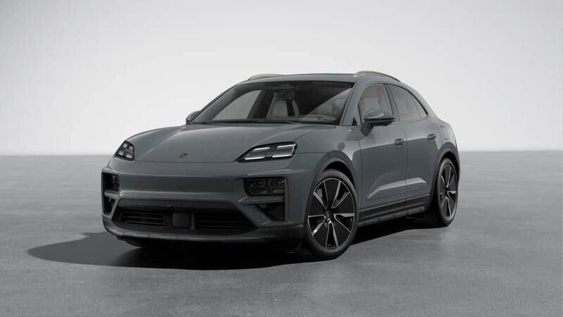 Slate grey neo Nowe 2024 Porsche Macan Turbo SUV | 543 000 zł - Obraz 1/4