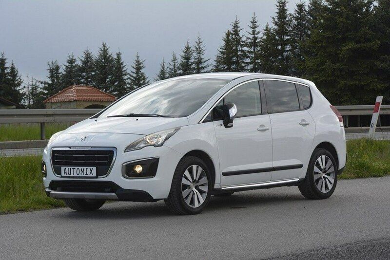 Używany Peugeot 3008 115 KM (84 kW) 2014 Biały SUV
