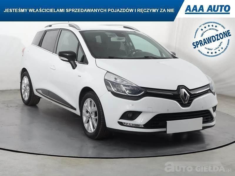 Używany Renault Clio V 2020 Biały