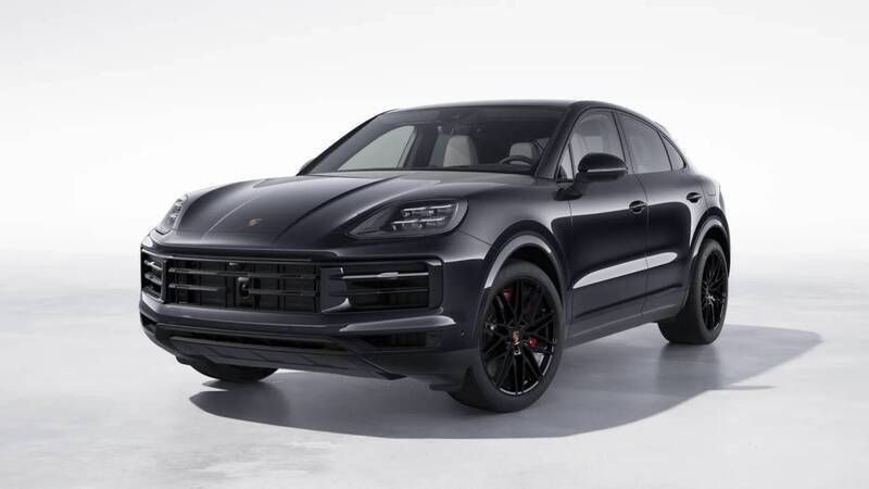 Chromite black metallic Nowe 2024 Porsche Cayenne S E-Hybrid SUV | 700 986 zł - Obraz 1/4