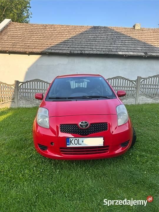 Używany 2008 Toyota Yaris Hatchback | 4900 zł (Dobra cena) - Obraz 1/4