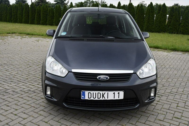 Używany Ford C-MAX 125 KM (91 kW) 2009 Grafitowy Minivan