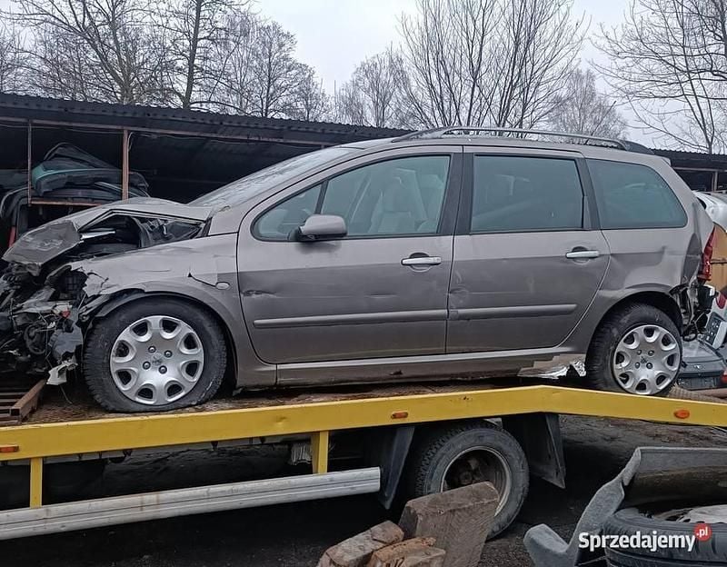 Brązowy Używany 2005 Peugeot 307 Kombi | 1879 zł (Super Cena) - Obraz 1/4