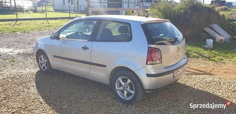 Srebrny Używany 2008 VW Polo Hatchback | 5500 zł (Uczciwa cena) - Obraz 1/4