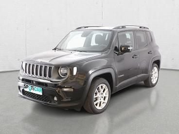 Czarny Używany 2023 Jeep Renegade Limited SUV | 99 900 zł (Drogi) - Obraz 1/4