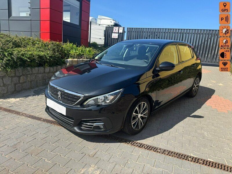 Inny Używany 2020 Peugeot 308 Hatchback | 26 900 zł (Super Cena) - Obraz 1/4