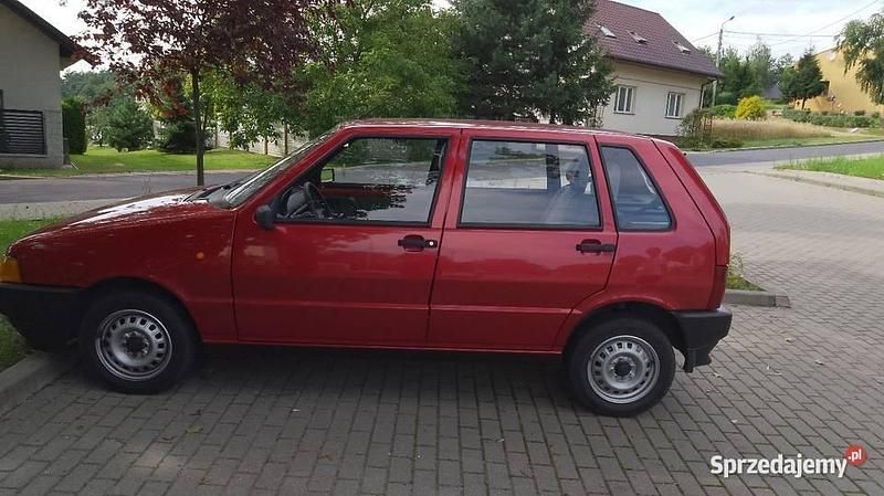 Bordowy Używany 2000 Fiat Uno Hatchback | 5500 zł - Obraz 1/3