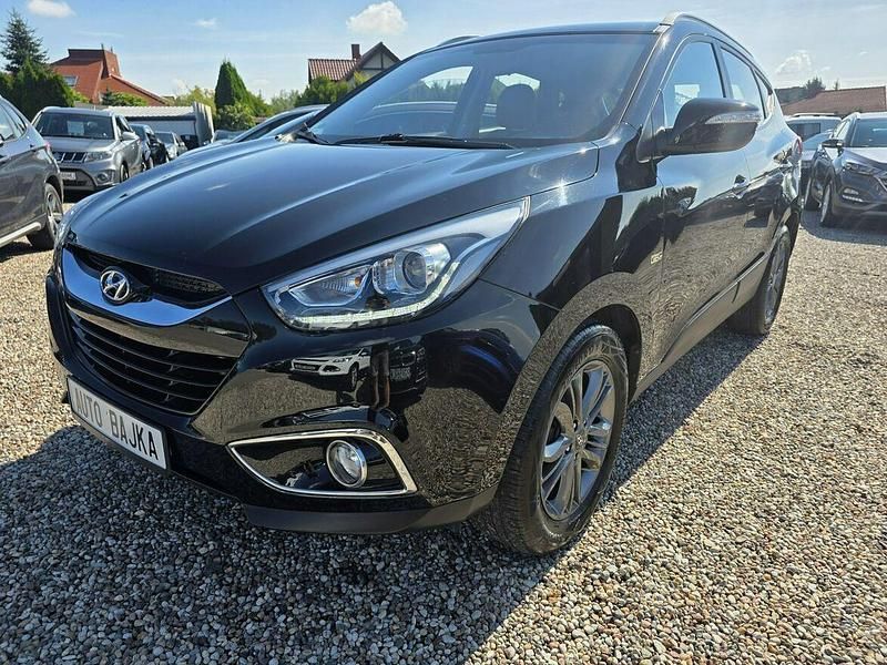 Czarny Używany 2015 Hyundai ix35 SUV | 46 900 zł (Uczciwa cena) - Obraz 1/4