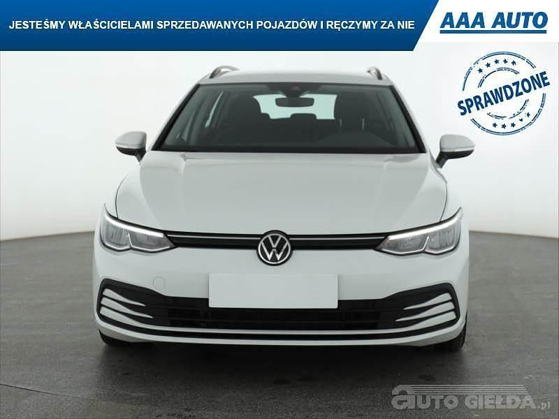 Używany VW Golf VII 2021 Biały Hatchback