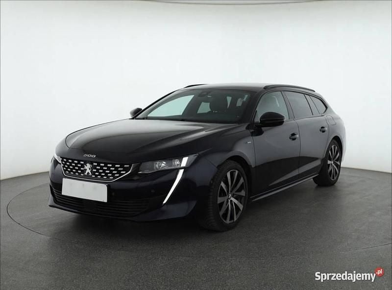Używany Peugeot 508 2020 Fioletowy Kombi