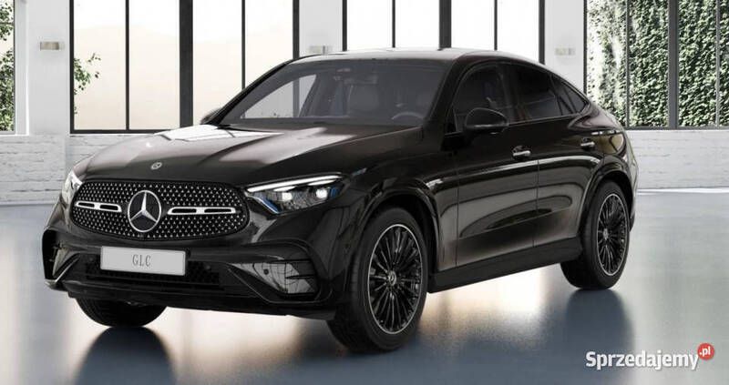 Czarny Nowe 2025 Mercedes GLC220 Premium Coupe | 290 012 zł (Uczciwa cena) - Obraz 1/4